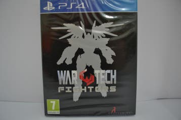War Tech Fighters - NEW (PS4), Nieuw