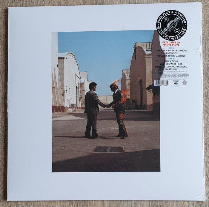 Pink Floyd - Wish You Were Here - 50th Anniversary - White, CD & DVD, Vinyles Singles