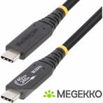 StarTech.com USB4 Gen 3x2 40Gbps 240W USB Type-C 1m USB-IF, Verzenden