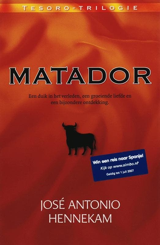 Matador / Tesoro-trilogie / 2 9789026917509, Livres, Livres pour enfants | Jeunesse | 13 ans et plus, Envoi