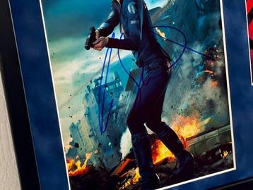 Agents of SHIELD - Cobie Smulders (Maria Hill) Framed,