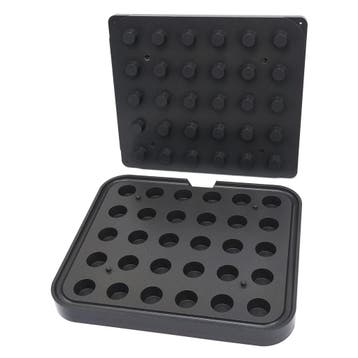 Moule à Tartelette - Rond - 35/29 mm - 30 pièces - Rénové, Verzenden, Autres types