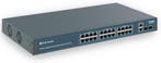 Gigabit PoE-switch 28p | 61% Korting | Retour deal, Computers en Software, Netwerk switches, Verzenden, Zo goed als nieuw