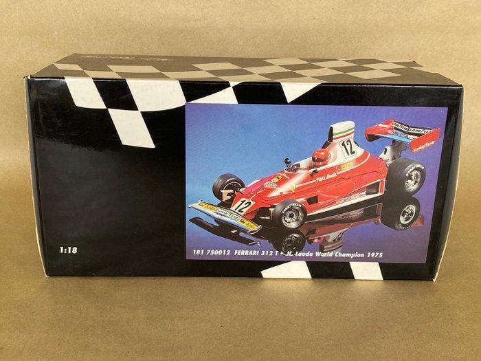 Paul`s Model Art MINICHAMPS 1:18 - Modelauto - Ferrari 312 T, Hobby en Vrije tijd, Modelauto's | 1:5 tot 1:12