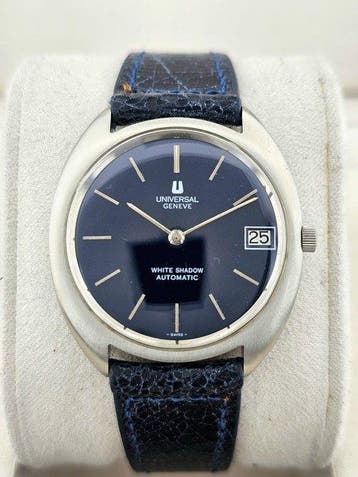 Universal Genève - White Shadow - 867102 - Heren - 1970-1979, Nieuw