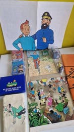 Tintin - 10 Lot vintage de 10 objets Tintin de collection -, Nieuw