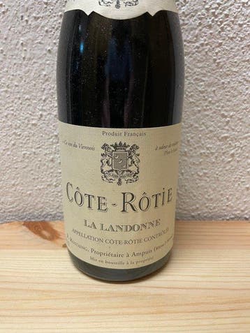 2007 René Rostaing, Côte Rôtie, La Landonne - Côtes-du-rhône, Nieuw