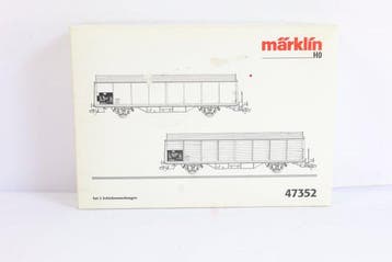 Märklin H0 - 47352 - Modeltrein goederenwagonset (1) - set