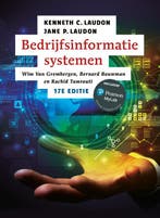 Bedrijfsinformatiesystemen 9789043040570 Kenneth C. Laudon, Verzenden, Gelezen, Kenneth C. Laudon