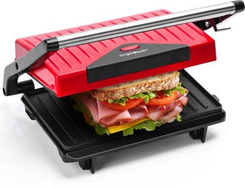Tosti apparaat - Tosti ijzer - Contactgrill - Grill apparaat, Verzenden, Nieuw