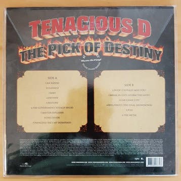 Tenacious D - The Pick Of Destiny (Limited Edition) - LP -