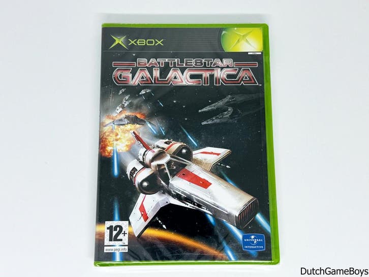 Xbox Classic - Battlestar - Galactica - English - New & Seal, Games en Spelcomputers, Games | Xbox Original, Gebruikt, Verzenden