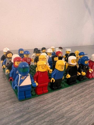 Lego Minifiguur - Minifigures, Classic Space, City - Classic