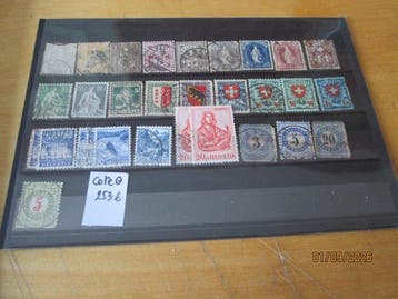Suisse 1890/1987 - sélection de classiques et semi modernes