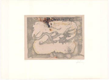 Antoni Tapies (1923-2012) - Muntanyes, Antiquités & Art