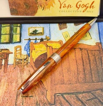 Visconti - Van Gogh Room in Arles - Balpen