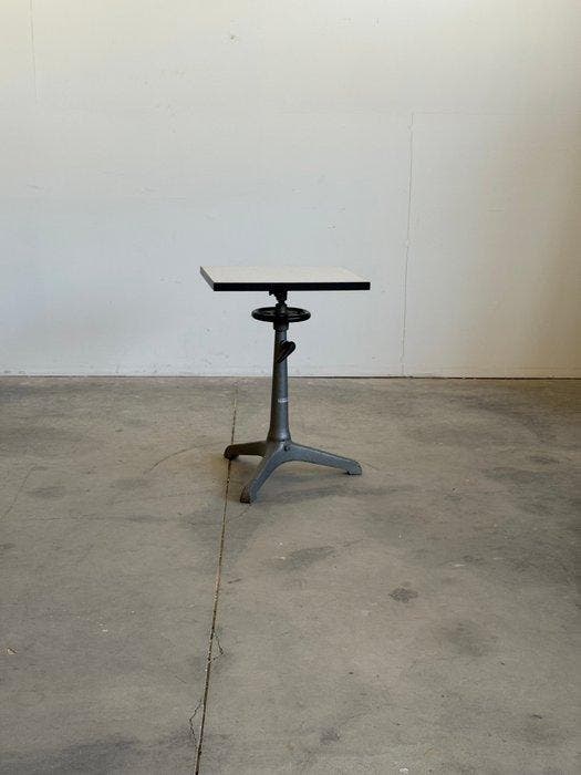 Table dappoint - Métal, Bois - Industriale, Antiek en Kunst, Antiek | Wandborden en Tegels