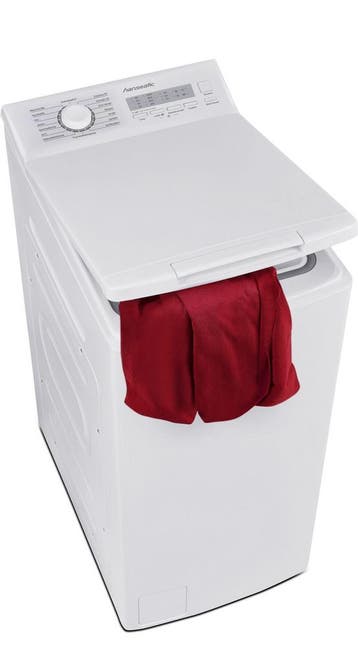 Hanseatic HTW612C - Bovenlader wasmachine - 6 kg - 1200 tpm, Elektronische apparatuur, Ophalen of Verzenden, Nieuw
