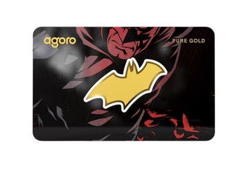 Niue. 2026 – DC Batman’s Emblem – Fractional Gold Coin – 0.1