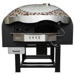 Roterende Pizzaoven | SERIE DRK (MOSAIC) | Hout | 9x Ø30cm, Verzenden