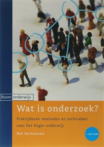 Wat Is Onderzoek? + Cd - Verhoeven, Verzenden