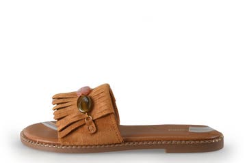 Catwalk Slippers in maat 36 Bruin, Verzenden, Slippers