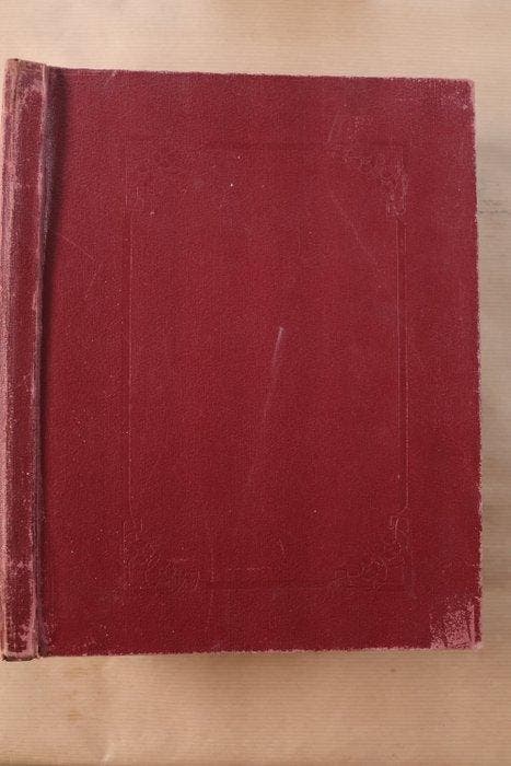 Wereld buiten Europa 1851/1932 - Leeg Yvert voordrukalbum, Timbres & Monnaies, Timbres | Amérique