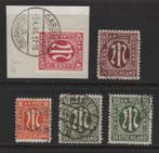 Geallieerde bezetting - Duitsland (Amerikaanse en Britse, Timbres & Monnaies, Timbres | Europe | Allemagne