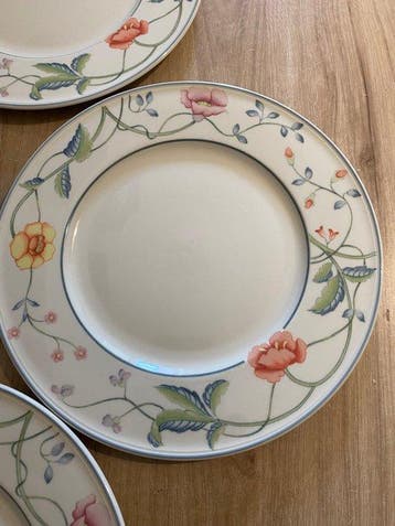 Villeroy & Boch - Service à dessert (5) - Albertina -