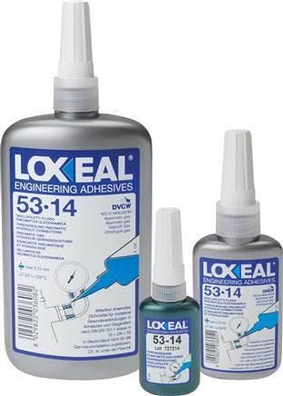 Loxeal 53-14 Bleu 250 ml Scellant pour filets, Verzenden