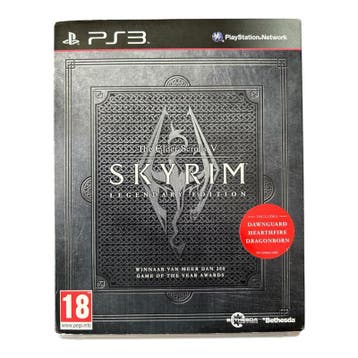 The Elder Scrolls V Skyrim Legendary Edition (Met Slipcover), Verzenden, Nieuw