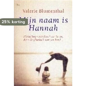 Mijn naam is Hannah 9789044303759 V. Blumenthal, Verzenden, V. Blumenthal