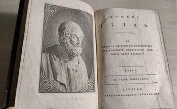 Homer - Homeri Ilias - 1804-1840, Antiek en Kunst