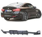 DIFFUSEUR BMW F32 F33 F36 LOOK M PERFORMANCE NOIR BRILLANT, Verzenden