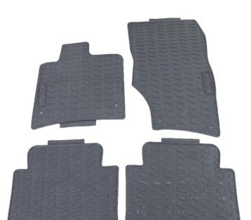 TAPIS EN CAOUTCHOUC AUDI Q7 4LB 06-15 4 UNITÉS, Verzenden
