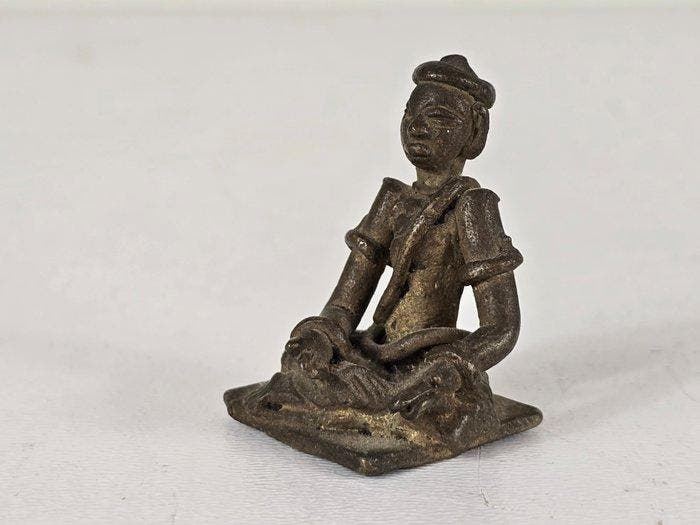 Beeld ascetische vrouw - Statue - Indonésie (Sans prix de, Antiquités & Art, Art | Art non-occidental