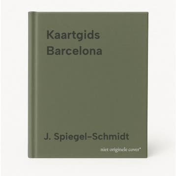 Kaartgids Barcelona 9789020964103 J. Spiegel-Schmidt, Verzenden, J. Spiegel-Schmidt
