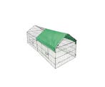 MaxxPet Konijnenhok - Konijnenren met Zonnescherm 185x75x..., Ophalen of Verzenden