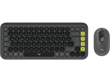 Veiling - Logitech POP ICON COMBO Toetsenbord (DEU QWERTZ), Nieuw