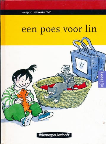 Leespad Leesboek 1-7 Een poes voor Lin, Verzenden, Nieuw