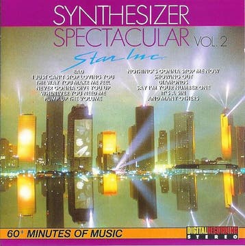 Star Inc. - Synthesizer Spectacular, Vol. 2, Verzenden