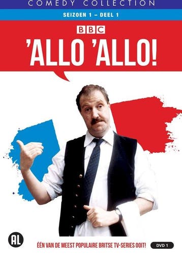 Allo Allo - Seizoen 1 - Disc 1 (2021 uitgave) op DVD, Cd's en Dvd's, Verzenden, Nieuw in verpakking