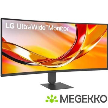 LG 34U640B-B 34  Ultrawide 144Hz Curved VA monitor, Computers en Software, Verzenden, Nieuw