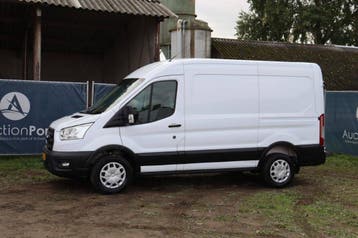 Veiling: Bestelwagen Ford TRANSIT Diesel 130pk 2021