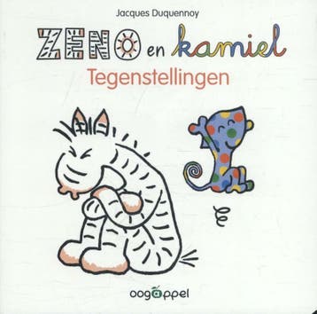 Tegenstellingen / Zeno en Kamiel 9789002262111, Verzenden, Gelezen, Jacques Duquennoy