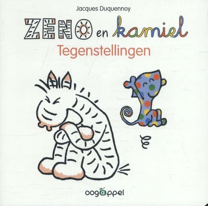 Tegenstellingen / Zeno en Kamiel 9789002262111, Boeken, Kinderboeken | Kleuters, Gelezen, Verzenden