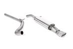Cat-back uitlaatsysteem | Seat Ibiza | Milltek Sport Twin 76, Verzenden