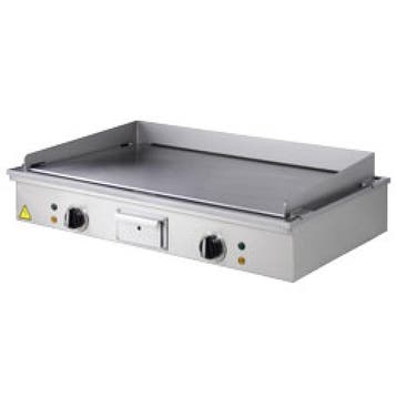 Teppanyaki | Elektrische | 2 Zones | 2x 5kW |, Verzenden, Nieuw in verpakking