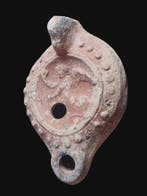 Oud-Romeins Terracotta, Stunning Rare Winged Centaur