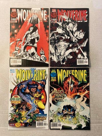 Wolverine (1988) 28 comics in range # 108 to 166 + Annuals!, Livres